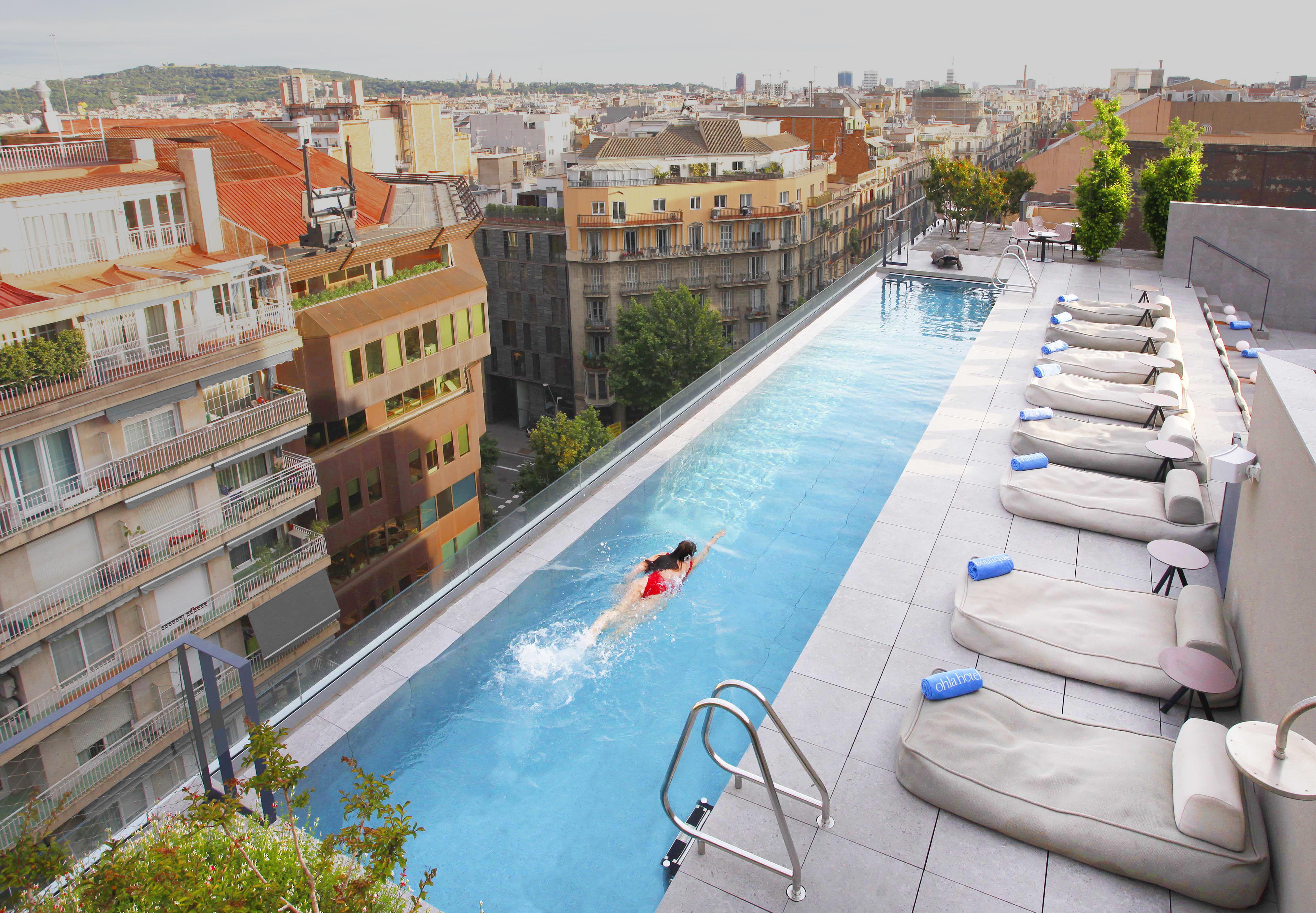 Szálloda Ohla Eixample